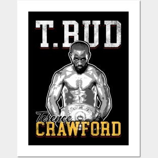 Terence Bud Crawford (variant) Posters and Art